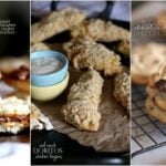 Collage of three recipes baked this week