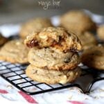 Magic Bar Cookies.. A simple twist on the classic Magic Bar. Easy, full of chips and coconut. You'll LOVE these!