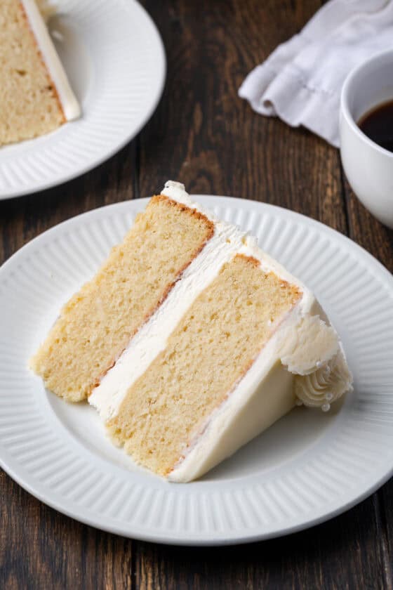 Perfect Vanilla Cake