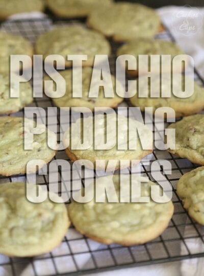 pistachio pudding cookies