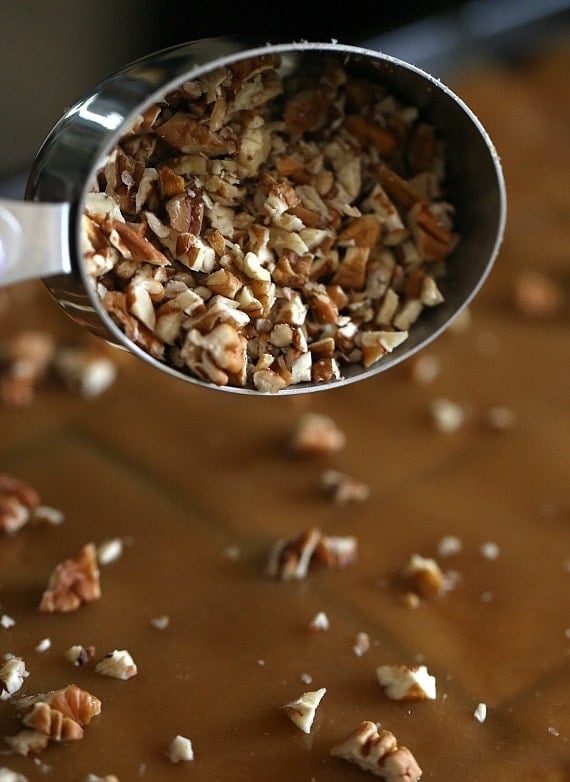 Pecans on Praline Crack