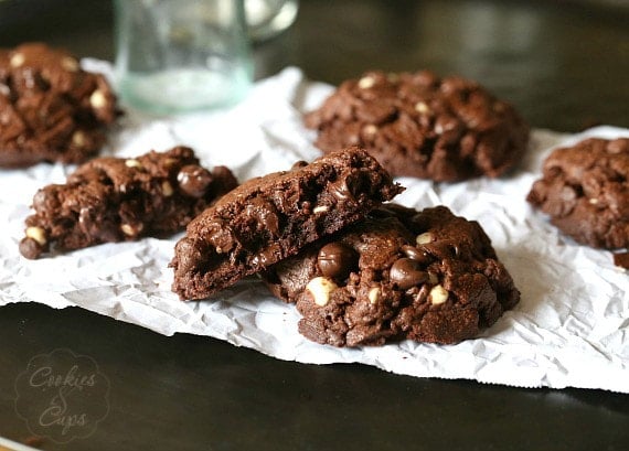 Death By Chocolate Cookies