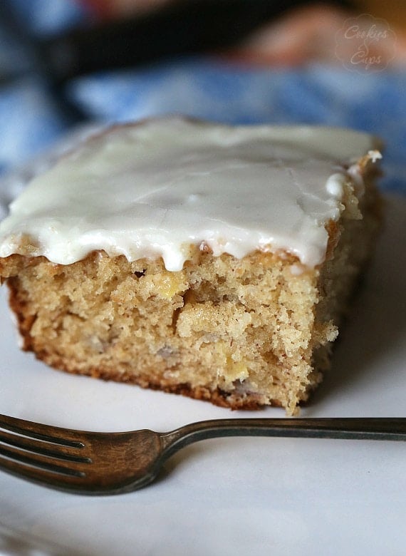 Dr. Bird Cake.. a lot like Hummingbird Cake! So easy and delicious!