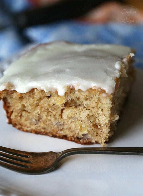 Hummingbird Cake Recipe