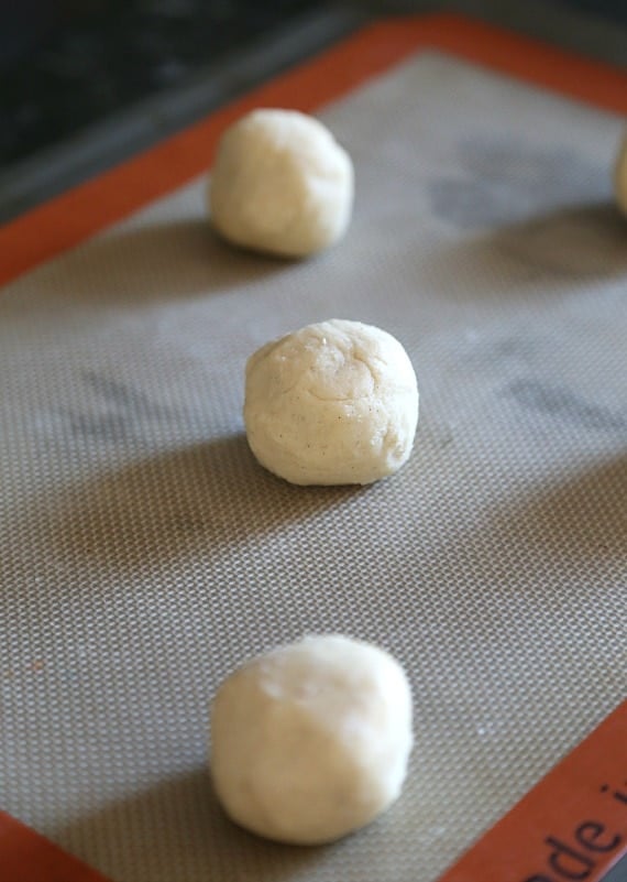 Tea Cake Dough