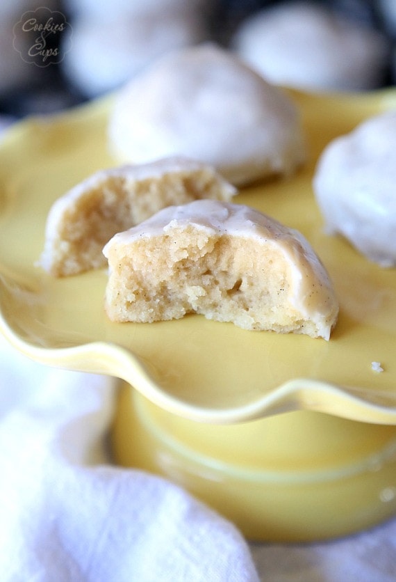 Southern Tea Cakes Cookies and Cups