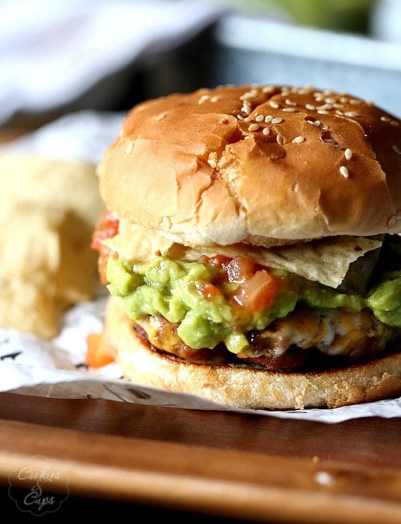 Taco Burgers.. 2 family favorites in one place!