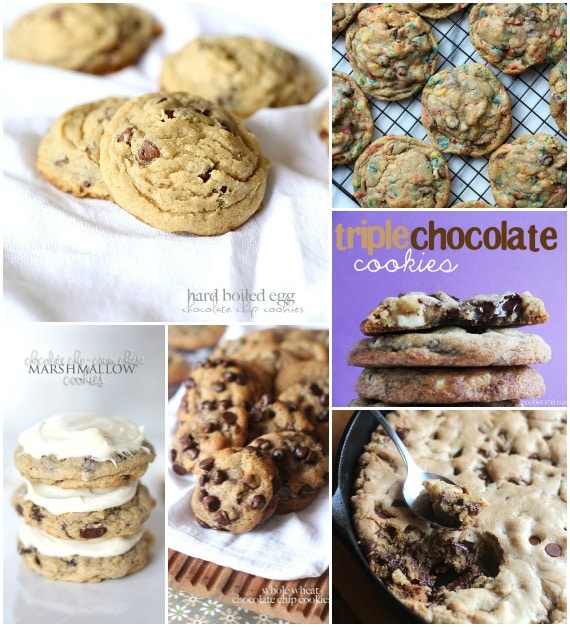 TONS of Chocolate Chip Cookie Recipes