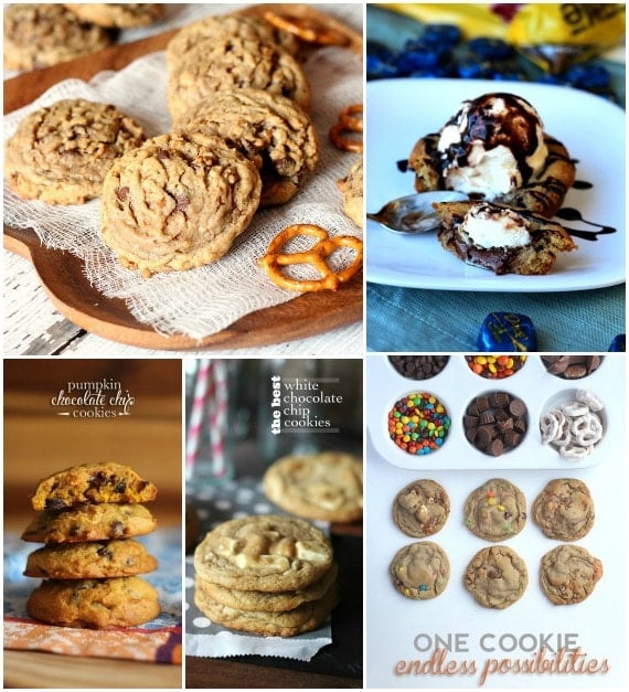 Cookies and Cups Favorite Chocolate Chip Cookie recipes!