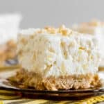 This Easy Potluck Cheesecake Dessert is creamy and sweet