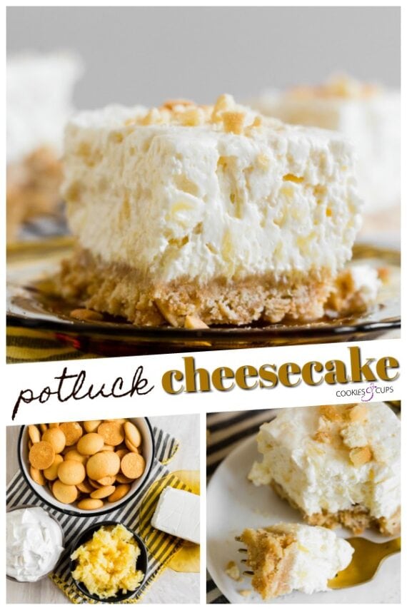 Potluck Cheesecake Dessert