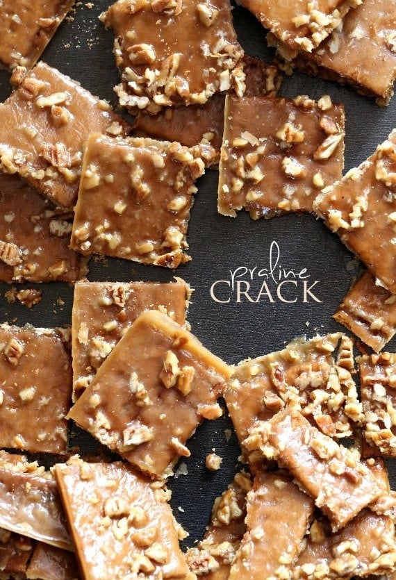 Praline Crack | Cracker Toffee