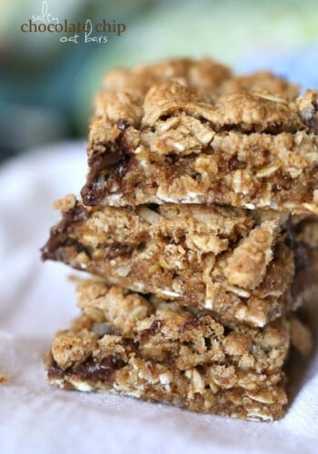 Image of Salty Chocolate Chip Oatmeal Bars