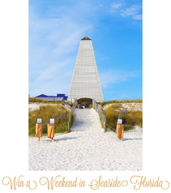 Seaside Florida Trip Giveaway Cookies And Cups