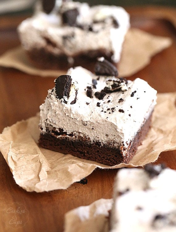 Potluck Oreo Bars, simple and easily a crowd favorite!