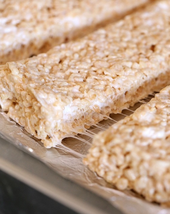 No Bake Rice krispie Treats Recipe