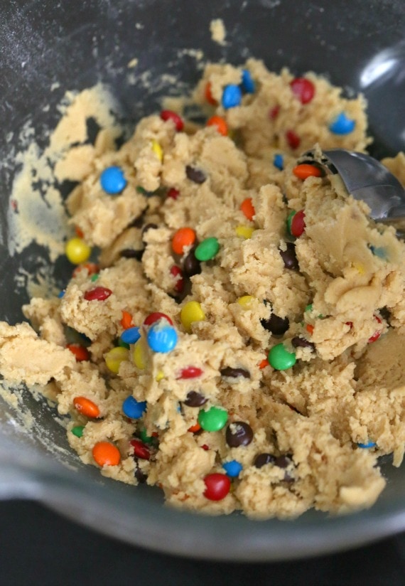 The Best M&M Cookies Cookies and Cups