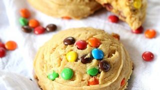 The Best Chocolate Chip M&M Cookies • Kroll's Korner