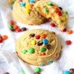 The Best M&M Cookies Recipe is easy