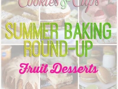 Best Fruit Desserts on Cookies and Cups