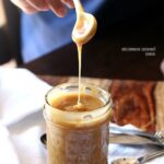 5 Ingredient Caramel Sauce made in the microwave