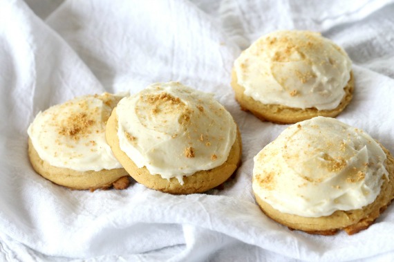 Banana Pie Cookies