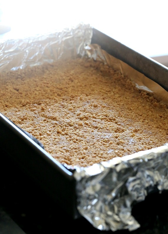 Nutter Butter Crust for Peanut Butter Dream Ice Cream Bars