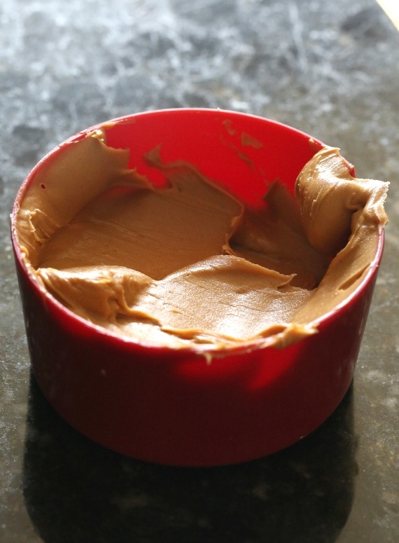 Creamy peanut butter