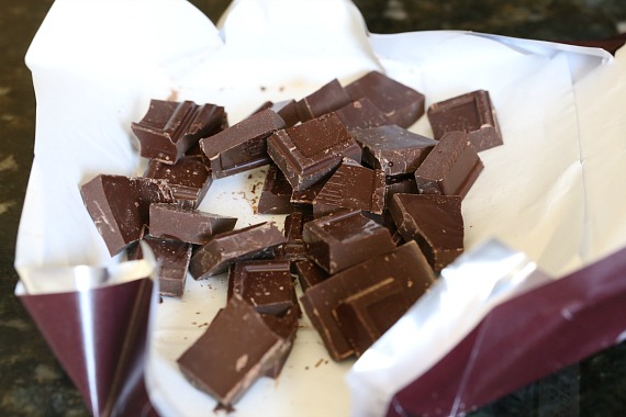 Chopped Chocolate