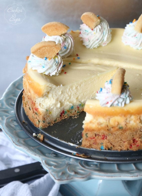 Sugar Cookie Cheesecake