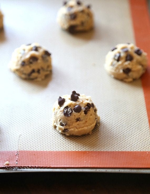 Coconut Cookies before they go in the oven!