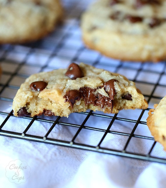Super Soft Coconut Chocolate Chip Cookies