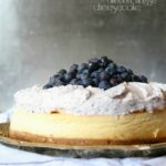BLueberry Mousse Cheesecake