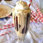 Image of a Peanut Butter Pretzel Milkshake