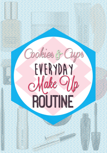 Everyday Make Up Routine graphic