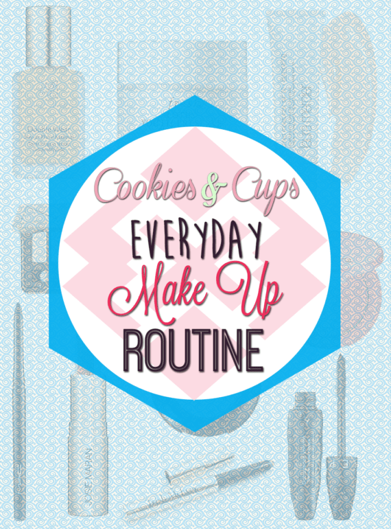 Everyday Make Up Routine graphic