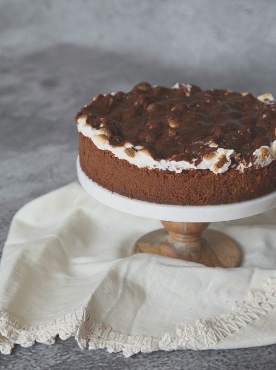 Brownie Pie...a twist on a Mud Pie, but without the nuts!