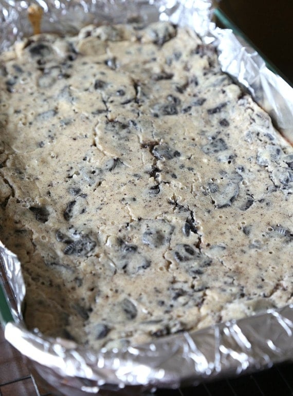 Cookies and Cream Chess Squares