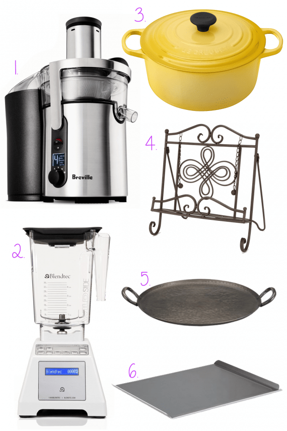 My Current Kitchen and Baking Essentials