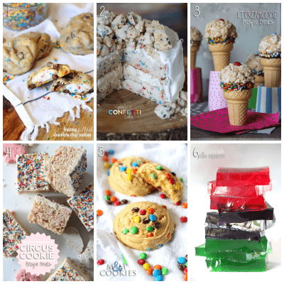 My Kid's Favorite Desserts - Cookies and Cups