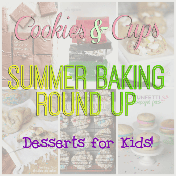 My Kid's Favorite Desserts! A fun round up of my kid's favorites!