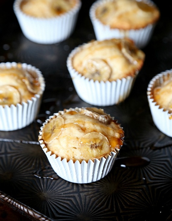 Banana Caramel Muffins..so good!