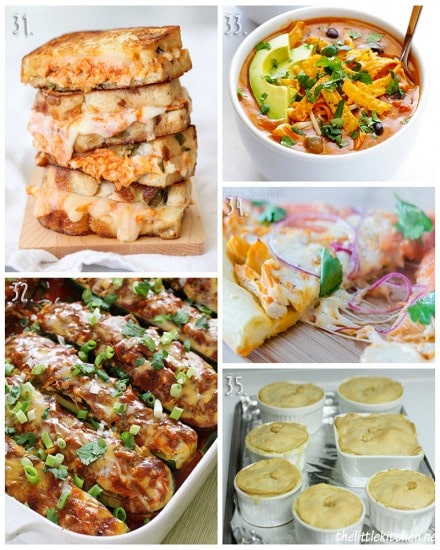 50 Dinner Ideas Using Rotisserie Chicken - Cookies and Cups