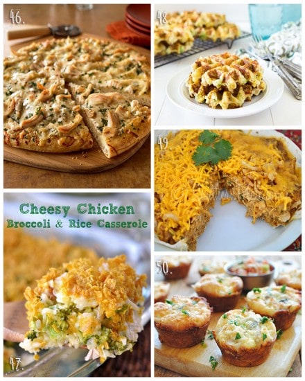 50 Dinner Ideas Using Rotisserie Chicken - Cookies and Cups