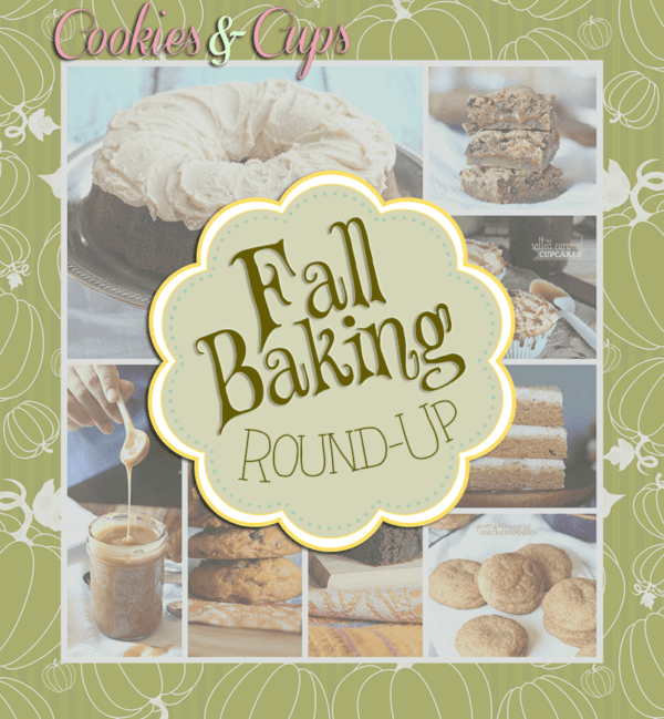 fall baking must list