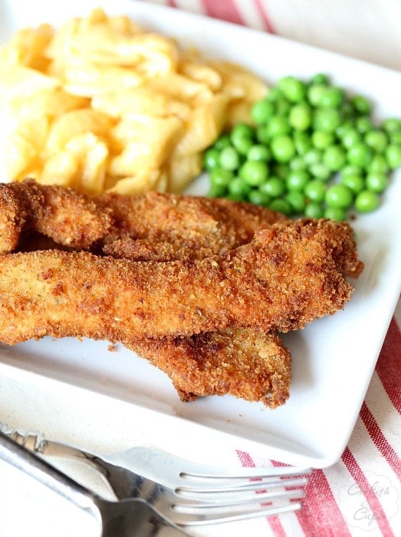 Chicken and Stuffing Tenders