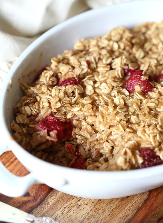 Baked Oatmeal.. a new favorite!