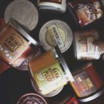 A collection of jars of favorite things