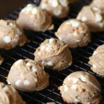 Peanut Butter White Chip Cookies...super SOFT peanut butter cookies LOADED with white chocolate!