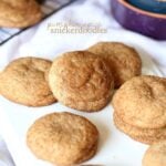 Pumpkin SPice Snickerdoodles.. Fall in a cookie!